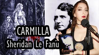 Carmilla de Joseph Sheridan Le Fanu 📚 Análisis, Reseña, Lectura e Influencia📚