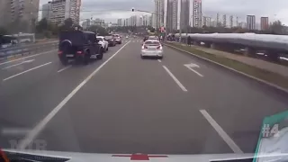 Road RAGE Compilation   Top 10   pt #7   Meanwhile in RUSSIA   MIR 2017