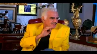 Vicente Fernández - Entrevista Mara Patricia