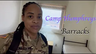 South Korea Vlog | Barracks Room Tour as a NCO 2022 | Camp Humphreys