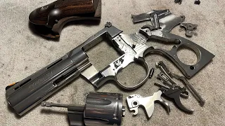 2020 Colt Python Disassembly (Part 1 of 2)