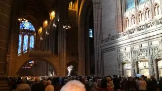 Toccata in F - Widor - Liverpool Cathedral