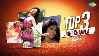 Top 3 Juhi Chawla Songs | Tu Mere Samne | Mere Mehboob Mere Sanam | Likha hai yeh | Darr | Duplicate