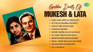 Golden Duets of Mukesh & Lata | Kabhi Kabhi | Ek Pyar Ka Naghma Hai | Hum To Tere Aashiq Hain