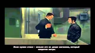 Прохождение Grand Theft Auto III: 4 Миссия - Осатанелый Сутенер