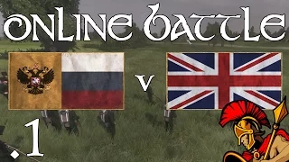 Napoleon Total War Online Battle #001: Russia vs Great Britain