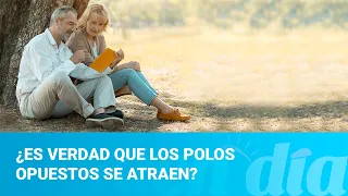 ¿Es verdad que los polos opuestos se atraen?