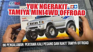 Review dan Rakit Tamiya Mini 4WD Offroad Suzuki Jimny