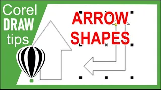 Arrow Shapes in CorelDraw