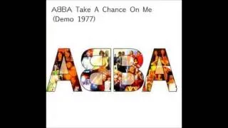 ABBA Take A Chance On Me Demo 1977