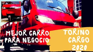 Torino Cargo 250 CC, el mejor carro para un negocio. Puesto a prueba