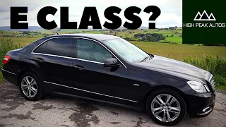 Should You Buy a Diesel MERCEDES E CLASS? (Quick Test Drive and Review)