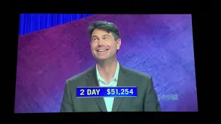 Final Jeopardy, “Business History” - Aaron Craig Day 2 (2/24/21)