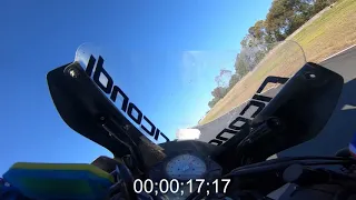 SV650 Lakeside Flying Lap PB