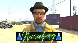 How to make WALTER WHITE , Heisenberg in GTA Online, GTA 5 character creation, best GTA male Outfit