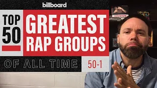 Billboard’s 50 Greatest Rap Groups List Isn’t Great