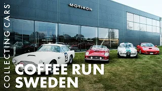 Collecting Cars Coffee Run Sweden - MOTIKON Skåne in Löddeköpinge