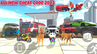 ALL NEW CHEAT CODES OF INDIAN BIKES DRIVING 3D AFTER NEW UPDATE 2023 || INDIAN BIKE DRIVING 3D ||