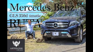 Mercedes Benz GLS350d | Prueba de ruta | Artesanos Car Club