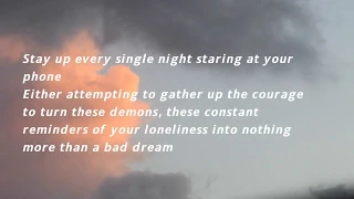 How To Never Stop Being Sad - dandelion hands (LYRICS)