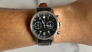 Escapement Time pilot Chrono Unboxing