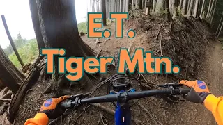 Tiger Mountain MTB // E.T.