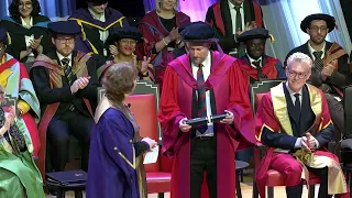 Alex Horne Honorary Doctorate Speech