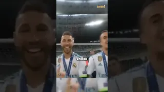 why did Madrid players sing a song mocking Ronaldo.💀🔥