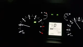 Расход топлива (бензина) на Toyota Prado 150, 4л.