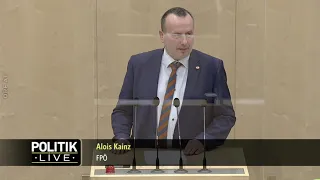 Alois Kainz - Pflege (RH-Bericht) - 20.1.2021