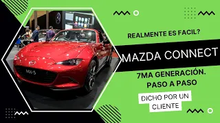 TUTORIAL MAZDA CONNECT paso a paso 2022-2023/DICHO DE UN CONSUMIDOR! / MAZDA 3, MAZDA CX30, MAZDACX5