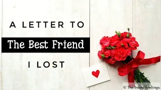 A Letter To My Ex Best Friend | Broken Friendship 💔