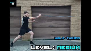 ROPE DART: Elbow shot progression