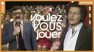 "Voulez-vous jouer ?" : la dernière émission avec Joe Dassin ! (1980) - RTBF Archives