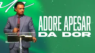 Como Achegar-se a Deus Em Tempos de Crise | Pr. Josué Brandão