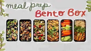 MEAL PREP | Ricette facili e sane per BENTO BOX da portare a scuola/lavoro