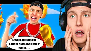 iCrimax REAGIERT auf BURGER POMMES Disstrack