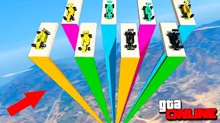 ПЕРВЫЙ КТО ПРОЙДЕТ СКИЛЛ ТЕСТ ПОЛУЧАЕТ 100$ В GTA 5 ONLINE