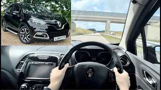 2014 RENAULT CAPTUR DYNAMIQUE 0.9L TCE | POV TEST DRIVE + WALK AROUND