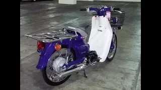 Обслуживание и модернизация HONDA Super Cub