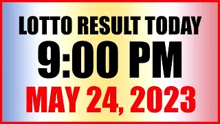 Lotto Result Today 9pm Draw May 24, 2023 Swertres Ez2 Pcso