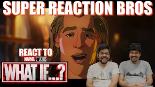 SRB Reacts to What If...? | Official Trailer