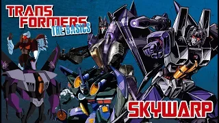 TRANSFORMERS: THE BASICS on SKYWARP