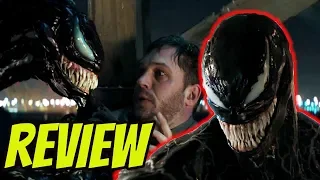 Venom - Movie REVIEW *SPOILER FREE*!! Critics Unfair?