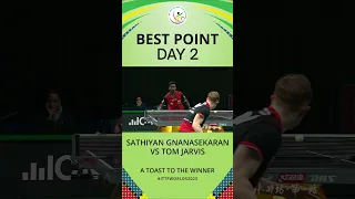 Best Point of Day 2 presented by Shuijingfang | #ITTFWorlds2023