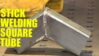 🔥 Stick Welding Square Tube