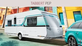 TABBERT PEP - Luxury Caravan with Fresh Design