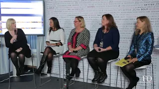 The Equality Lounge @ Davos 2018: Women for Economic Growth, All Eyes on W20/W7