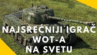 Ovo je najsrećniji igrač World of Tanks | T20 ore po Provinciji | World of Tanks Balkan