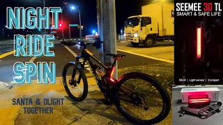 Night Ride Spin | Review of SEEMEE 30